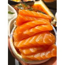 悦胜 挪威超新鲜三文鱼 三文鱼中段刺身进口海鲜 广东2份包邮 三文鱼新鲜 500g